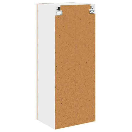 Hängande skåp Gammalt trä 40 x 31 x 100 cm Konstruerat trä