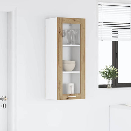 Hängande skåp Artisan Ek 40 x 31 x 100 cm Konstruerat trä