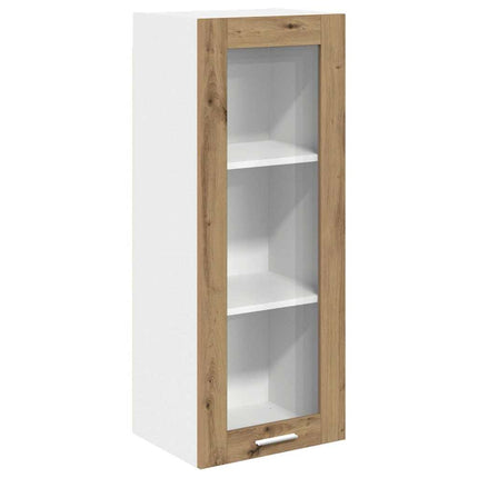 Hängande skåp Artisan Ek 40 x 31 x 100 cm Konstruerat trä