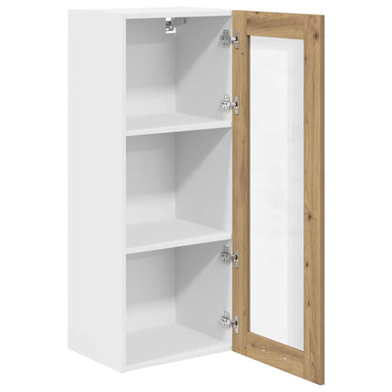 Hängande skåp Artisan Ek 40 x 31 x 100 cm Konstruerat trä
