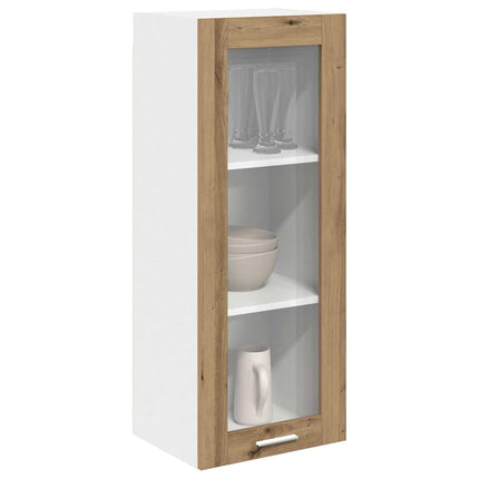 Hängande skåp Artisan Ek 40 x 31 x 100 cm Konstruerat trä