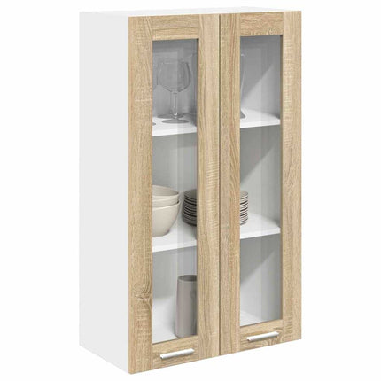 Hängande skåp Sonoma-ek 60 x 31 x 100 cm Konstruerat trä