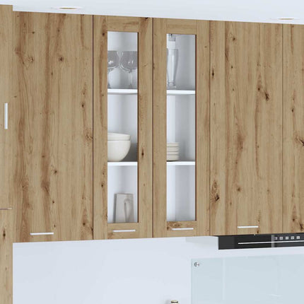 Hängande skåp Artisan Ek 60 x 31 x 100 cm Konstruerat trä
