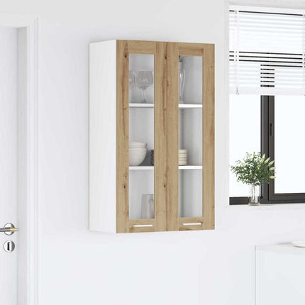 Hängande skåp Artisan Ek 60 x 31 x 100 cm Konstruerat trä