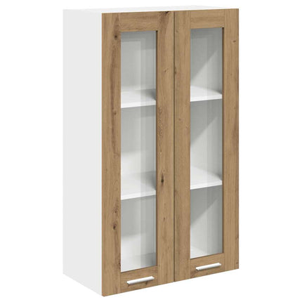 Hängande skåp Artisan Ek 60 x 31 x 100 cm Konstruerat trä