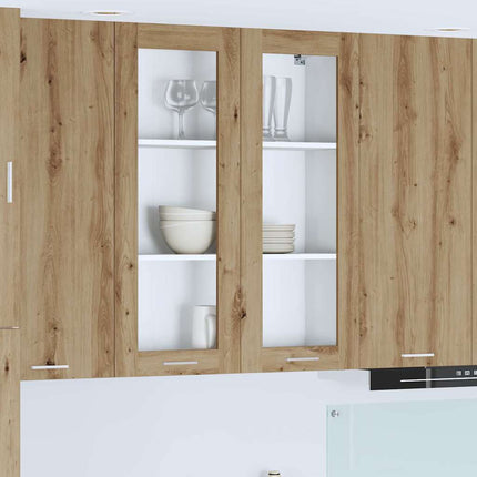 Hängande skåp Artisan Ek 80 x 31 x 100 cm Konstruerat trä