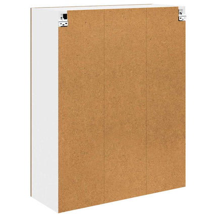 Hängande skåp Artisan Ek 80 x 31 x 100 cm Konstruerat trä