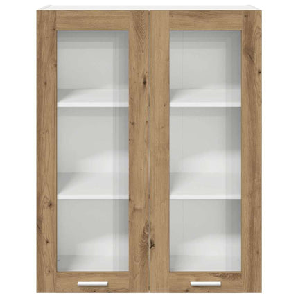 Hängande skåp Artisan Ek 80 x 31 x 100 cm Konstruerat trä