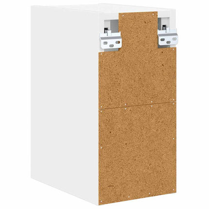 Hängande skåp Vit 20 x 29,5 x 40 cm Konstruerat trä
