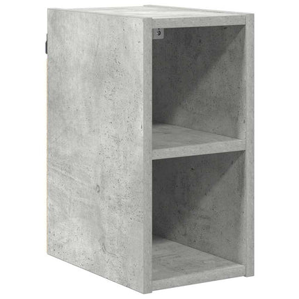 Hängande skåp Betonggrå 20 x 29,5 x 40 cm Konstruerat trä