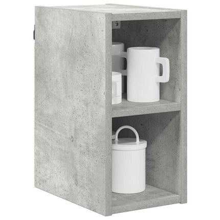 Hängande skåp Betonggrå 20 x 29,5 x 40 cm Konstruerat trä