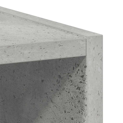 Hängande skåp Betonggrå 30 x 29,5 x 40 cm Konstruerat trä