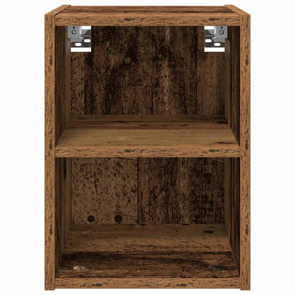 Hängande skåp Gammalt trä 30 x 29,5 x 40 cm Konstruerat trä