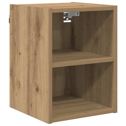 Hängande skåp Artisan Ek 30 x 29,5 x 40 cm Konstruerat trä