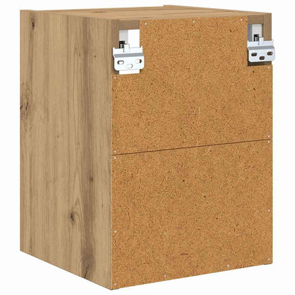 Hängande skåp Artisan Ek 30 x 29,5 x 40 cm Konstruerat trä