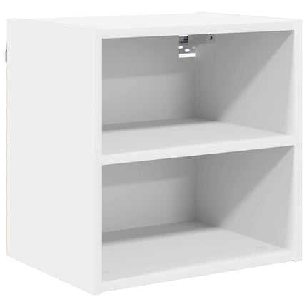 Hängande skåp Vit 40 x 29,5 x 40 cm Konstruerat trä