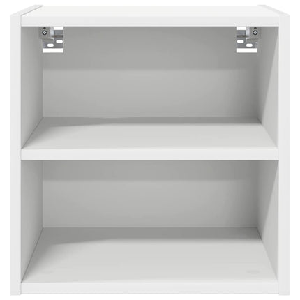 Hängande skåp Vit 40 x 29,5 x 40 cm Konstruerat trä