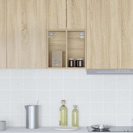 Hängande skåp Sonoma-ek 40 x 29,5 x 40 cm Konstruerat trä