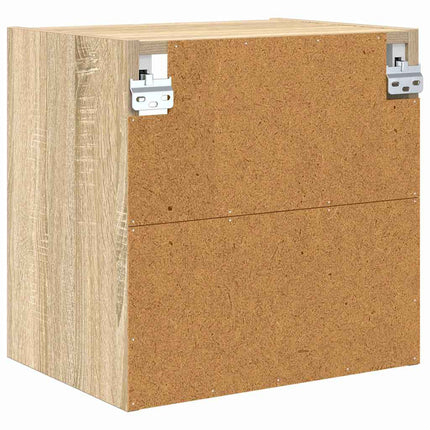 Hängande skåp Sonoma-ek 40 x 29,5 x 40 cm Konstruerat trä