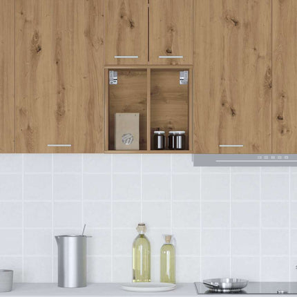 Hängande skåp Artisan Ek 40 x 29,5 x 40 cm Konstruerat trä