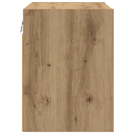 Hängande skåp Artisan Ek 40 x 29,5 x 40 cm Konstruerat trä