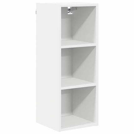 Hängande skåp Riga Vit 30 x 29,5 x 80 cm Konstruerat trä