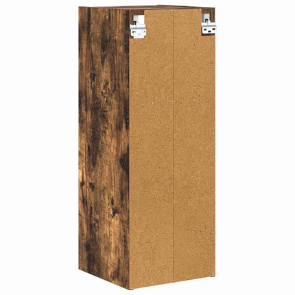 Hängande skåp Rökt ek 30 x 29,5 x 80 cm Konstruerat trä