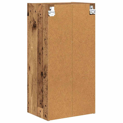 Hängande skåp Gammalt trä 40 x 29,5 x 80 cm Konstruerat trä