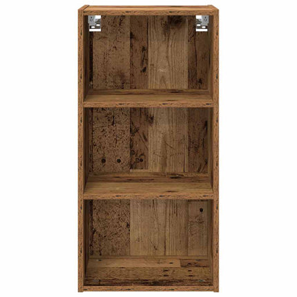 Hängande skåp Gammalt trä 40 x 29,5 x 80 cm Konstruerat trä