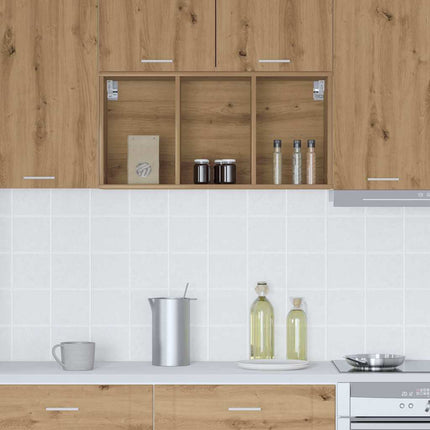 Hängande skåp Artisan Ek 40 x 29,5 x 80 cm Konstruerat trä