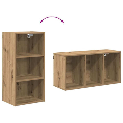 Hängande skåp Artisan Ek 40 x 29,5 x 80 cm Konstruerat trä