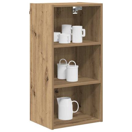 Hängande skåp Artisan Ek 40 x 29,5 x 80 cm Konstruerat trä