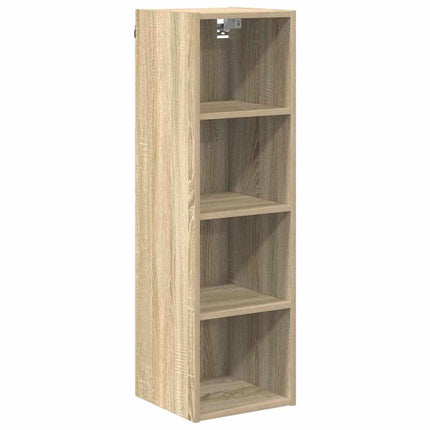 Hängande skåp Sonoma-ek 30 x 29,5 x 100 cm Konstruerat trä