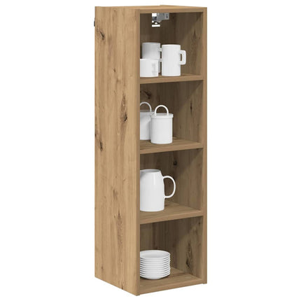 Hängande skåp Artisan Ek 30 x 29,5 x 100 cm Konstruerat trä