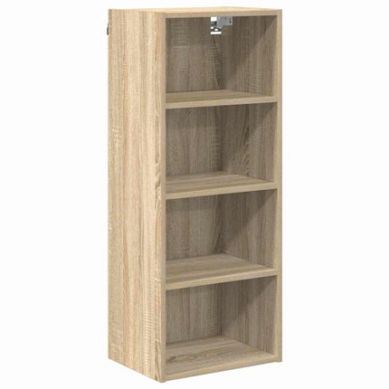 Hängande skåp Sonoma-ek 40 x 29,5 x 100 cm Konstruerat trä