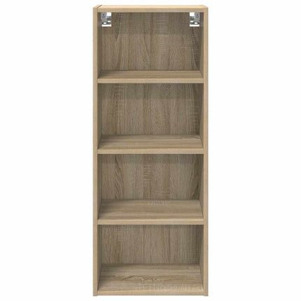 Hängande skåp Sonoma-ek 40 x 29,5 x 100 cm Konstruerat trä