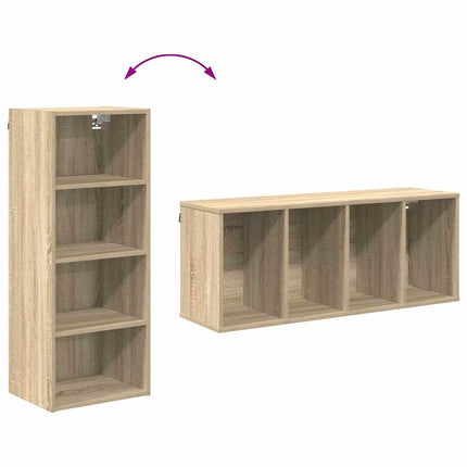 Hängande skåp Sonoma-ek 40 x 29,5 x 100 cm Konstruerat trä