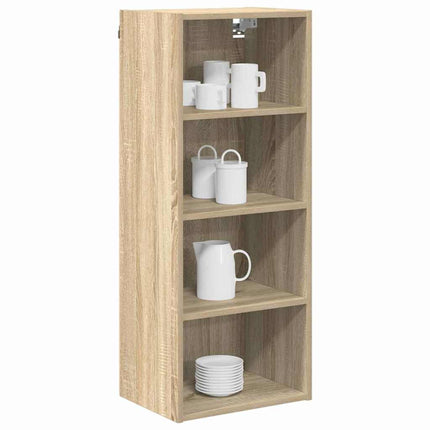 Hängande skåp Sonoma-ek 40 x 29,5 x 100 cm Konstruerat trä