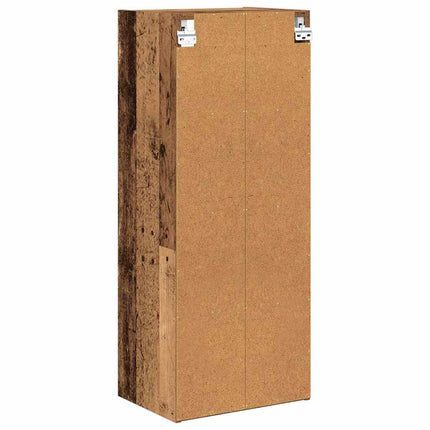 Hängande skåp Gammalt trä 40 x 29,5 x 100 cm Konstruerat trä