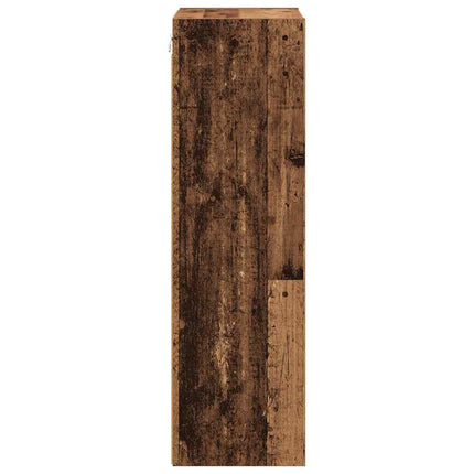 Hängande skåp Gammalt trä 40 x 29,5 x 100 cm Konstruerat trä
