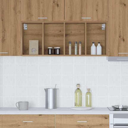 Hängande skåp Artisan Ek 40 x 29,5 x 100 cm Konstruerat trä
