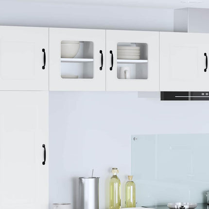 Diskmaskin panel Kalmar 2 pcs Vit 40 x 31 x 40 cm