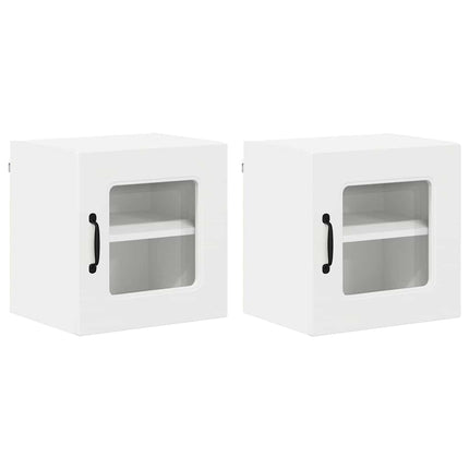 Diskmaskin panel Kalmar 2 pcs Vit 40 x 31 x 40 cm