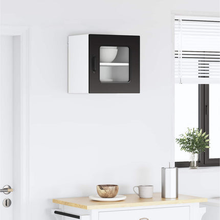 Diskmaskin panel Kalmar Svart 40 x 31 x 40 cm Konstruerat trä