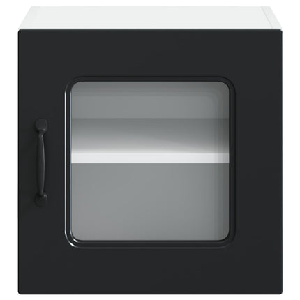 Diskmaskin panel Kalmar Svart 40 x 31 x 40 cm Konstruerat trä