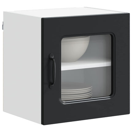 Diskmaskin panel Kalmar Svart 40 x 31 x 40 cm Konstruerat trä