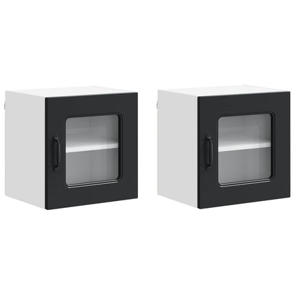 Diskmaskin panel Kalmar 2 pcs Svart 40 x 31 x 40 cm