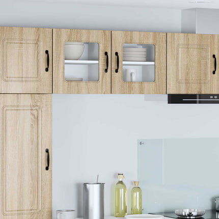 Diskmaskin panel Kalmar 2 pcs Sonoma-ek 40 x 31 x 40 cm