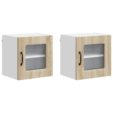 Diskmaskin panel Kalmar 2 pcs Sonoma-ek 40 x 31 x 40 cm