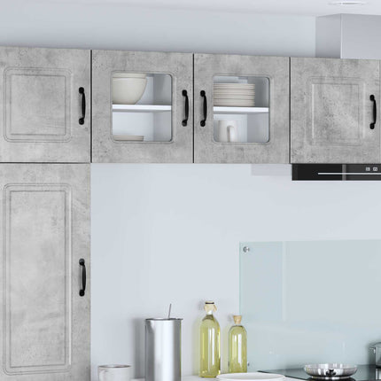 Diskmaskin panel Kalmar Betonggrå 40 x 31 x 40 cm